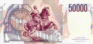 Banconota lira italiana, personaggi illustri. Gian Lorenzo Bernini